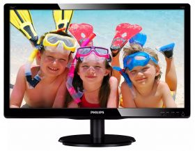 Monitor Second Hand PHILIPS 226V4L, 22 Inch Full HD LCD, VGA, DVI