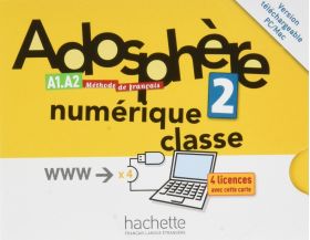 Adosphere 2 - Manuel numerique enrichi pour l'enseignant (carte de telechargement) | Celine Himber, Marie-laure Poletti