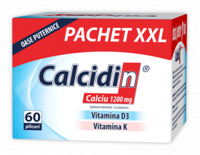 Calcidin, 60 plicuri, Zdrovit