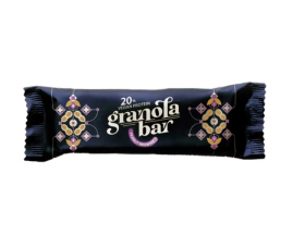 Baton proteic granola Peanut Brownie, 50g, Viblance