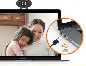 Camera interior IMILAB 1080P Webcam with Microphone