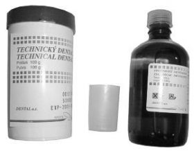 Chemie dentacryl sada 200g 06560005