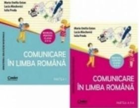 Comunicare in limba romana cls 2 partea I+partea II + CD - Maria-Emilia Goian Lucia Minchevici