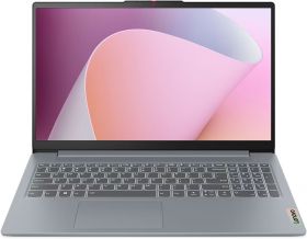 Laptop Lenovo 15.6'' IdeaPad Slim 3 15ABR8, FHD IPS, Procesor AMD Ryzen™ 7 7730U (16M Cache, up to 4.5 GHz), 16GB DDR4, 1TB SSD, Radeon, No OS, Arctic Grey