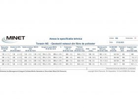 Folie membrana Geotextil Terasin NS 150 gr/mp, latime 2 m, lungime 100 m, suprafata 200 mp, agrotextil antiburuieni, pavaje, drenaje