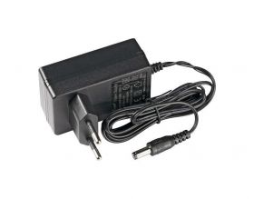 mikrotik 24v 1.2A power supply, straight plug  (with EU or US plugs) (SAW30-240-1200GA)
