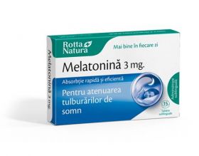 Melatonina 3mg, 30cpr - Rotta Natura