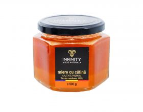 Miere cu catina 500g - Infinity