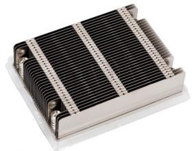 Supermicro SNK-P0047PS sistem răcire computer Procesor Disipator termic/Radiator Din oţel inoxidabil (SNK-P0047PS)
