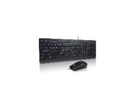 lenovo Lenovo 4X30L79922 tastaturi Mouse inclus USB QWERTY Negru (4X30L79922)