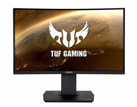 ASUS TUF Gaming VG24VQR 59,9 cm (23.6') 1920 x 1080 Pixel Full HD LED Negru (90LM0577-B01170)