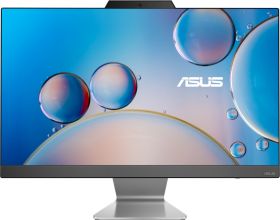 All-In-One PC ASUS E3402, 23.8 inch FHD Touchscreen, Procesor Intel® Pentium® Gold 8505 4.4GHz Alder Lake, 8GB RAM, 128GB SSD + 1TB HDD, UHD Graphics, Camera Web, Windows 11 Pro