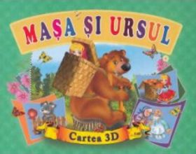 Masa si ursul. Cartea 3D