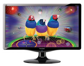 Monitor VIEWSONIC VA2431WM, 24 Inch Full HD LCD, VGA, DVI, Grad A-