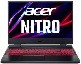 Laptop Gaming Acer Nitro 5 AN515-46, 15.6", Full HD, 144 Hz, AMD Ryzen 5 6600H, 16 GB RAM, 512 GB SSD, NVIDIA GeForce RTX 3050 4GB, No OS, Obsidian Black