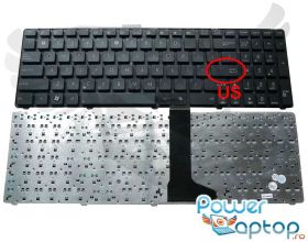 Tastatura Asus U56F layout US fara rama enter mic