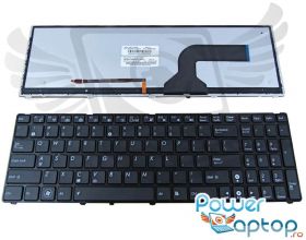 Tastatura Asus A52JB iluminata backlit