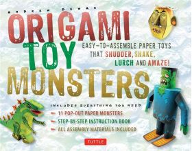 Origami Toy Monsters Kit | Andrew Dewar, Konstantin Vints