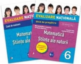 Evaluare nationala Matematica si Stiinte ale naturii cls 6 - Iunona Stas Gabriel Vrinceanu