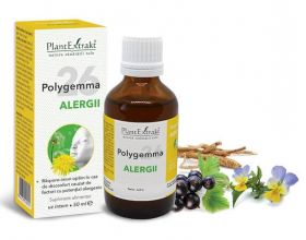 Polygemma 26 Alergii, 50ml - PlantExtrakt