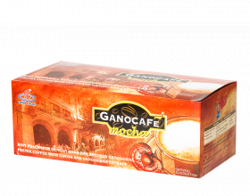 GanoCafe Mocha - cafea mocha cu ganoderma - 15pl/cutie - GANO EXCEL