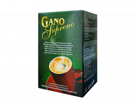 Gano Supreno, cafea cu ganoderma si ginseng, 20pl/cutie, GANO EXCEL