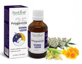 Polygemma 25 somn usor, 50ml - Plantextrakt