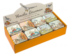 Cutiuta metalica - Amelia Bowman - mai multe modele | Elite Gift Boxes