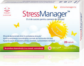 STRESSMANAGER 20 CAPSULE