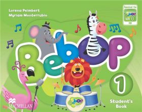 Bebop - Student's Book Pack - Level 1 | Lorena Peimbert, Myriam Monterrubio Alvarez