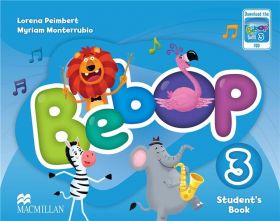 Bebop - Student's Book Pack - Level 3 | Lorena Peimbert, Myriam Monterrubio Alvarez