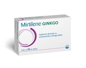 Mirtilene Ginkgo, 30 tablete, SIFI