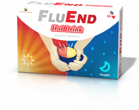 FluEnd hot drink 12pl - Sun Wave Pharma