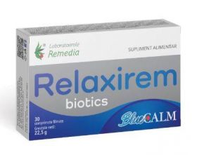 RELAXIREM BIOTICS BLUECALM 30 Capsule - REMEDIA