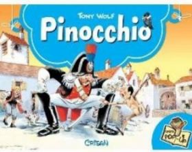 Pinocchio. Carte Pop-up - Tony Wolf