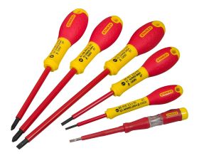 set 6 surubelnite fatmax izolate 1000v, 0-65-441 stanley