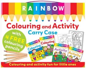 Rainbow Colouring Carry Case | Autumn Publishing