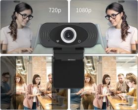 Camera interior IMILAB 1080P Webcam with Microphone