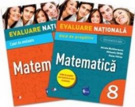 Evaluare nationala Matematica cls 8 - Mirela Moldoveanu