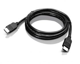 lenovo Lenovo 2.0m HDMI cablu HDMI 2 m HDMI Tip A (Standard) Negru (0B47070)