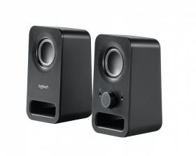 logitech Logitech 980-000814 (2.0; black) Speakers (980-000814)