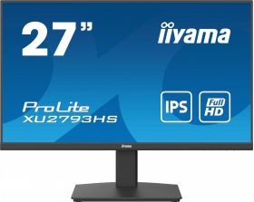 iiyama IIYAMA XU2793HS-B5 27inch IPS 1920x1080 300cd/m2 4ms HDMI DP (XU2793HS-B5)