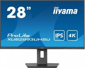 iiyama IIYAMA XUB2893UHSU-B5 28inch IPS 3840x2160 300cd/m2 3ms HDMI DP USB (XUB2893UHSU-B5)