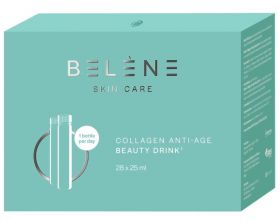 Collagen Anti-age Beauty Drink, 28 x 25ml, Belene