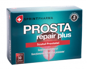 Supliment alimentar pentru afectiunile prostatei Prosta Repair Plus, 30 capsule, Sprint Pharma