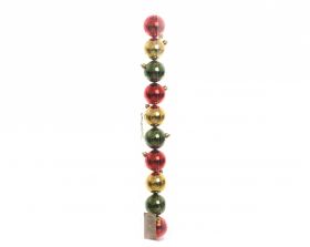 Set 10 globuri decorative - Christmas Vibe | Kaemingk