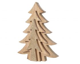 Decoratiune Tree, Decoris, 2x20x25 cm