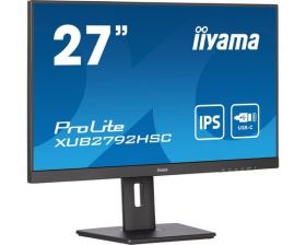 iiyama IIYAMA XUB2792HSC-B5 27inch IPS 1920x1080 250cd/m2 4ms HDMI DP USB (XUB2792HSC-B5)