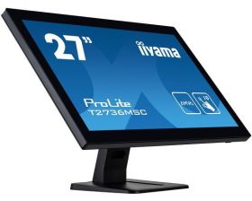 iiyama ProLite T2736MSC-B1 monitoare LCD 68,6 cm (27') 1920 x 1080 Pixel Full HD LED Ecran tactil Negru (T2736MSC-B1)