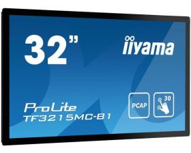 iiyama ProLite TF3215MC-B1 monitoare LCD 81,3 cm (32') 1920 x 1080 Pixel Full HD LED Ecran tactil Chioșc Negru (TF3215MC-B1)